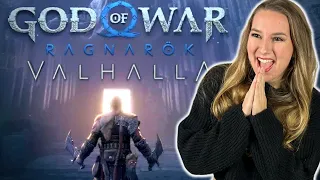 God of War Ragnarök: Valhalla DLC REVEAL REACTION! || The Game Awards 2023 ||