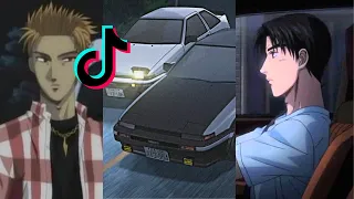 🌟🌟  Initial D  Edits - TikTok Compilation 🌟🌟