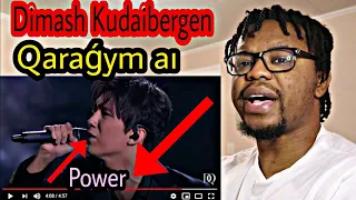 FIRST TIME HEARING Dimash Kudaibergen - Qaraǵym aı | Reaction !!