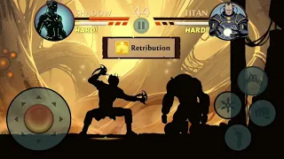 Shadow Fight 2; Shadow vs Titan - Final Boss fight & End Credits