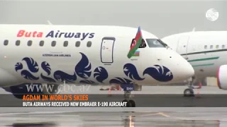 BUTA AIRWAYS RECEIVED NEW EMBRAER E-190 AIRCRAFT