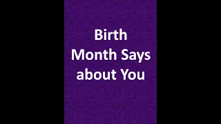 PEOPLE BORN IN February  | February PERSONALITY