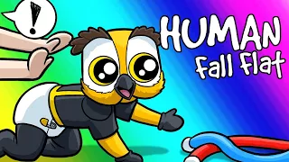 Human Fall Flat Funny Moments - Toddler Supervision and Coal Delivery!