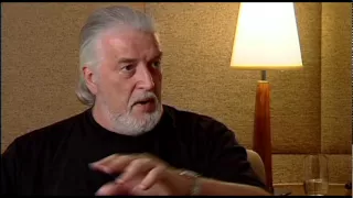 Jon Lord discussing his departure from Deep Purple in 2002.