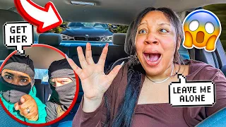 Following My WIFE DISGUISED As A ROBBER! *GETS INTENSE*