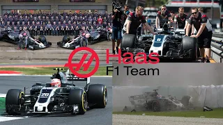 The Full Story of Haas F1 Team - Part 2 - 2017