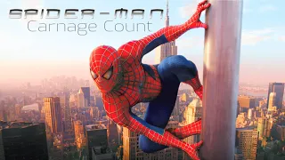 Spider-man (2002) Carnage Count