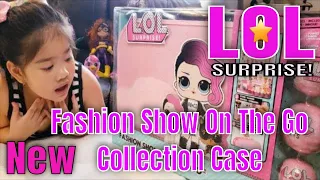 New LoL Fashion Show On The Go Collection Case UNBOXING /ASMR