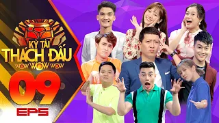 Kỳ Tài Thách Đấu | Mùa 4 -Tập 9: Hậu Hoàng, Huỳnh Lập bao lần "quắn quéo" vì Lâm Vỹ Dạ chơi lầy