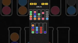 Ball sort puzzle || level42 || mobile game