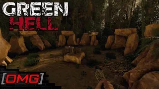 [OMG] Green Hell #16 // КРУГ КАМНЕЙ (ЛЯМБДА-2) // Прохождение на русском