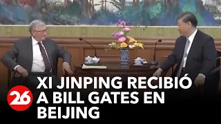 CHINA | Xi Jinping recibió a Bill Gates en Beijing