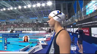 Lana Pudar 100m delfin polufinale