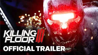 Killing Floor 3 - Scrake Enemy Reveal Trailer