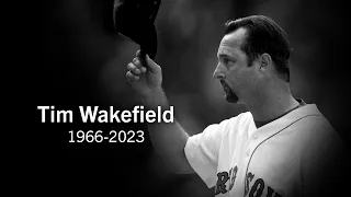 Red Sox Legend Tim Wakefield Remembered