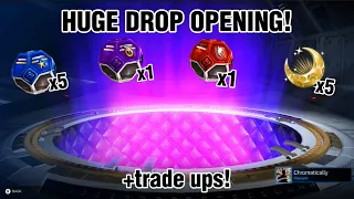 My *BIGGEST* (and luckiest) drop opening + trade ups!!!