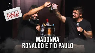 Terapia - Madonna / Ronaldo vendeu cruzeiro / Tio Paulo foi no show #8