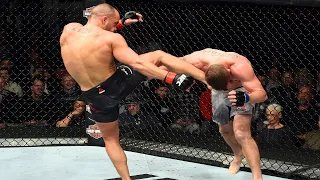 Justin Gaethje vs Eddie Alvarez UFC 218 FULL FIGHT Champions