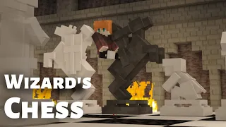 WORKING Minecraft Wizard's Chess - Minecraft Hogwarts