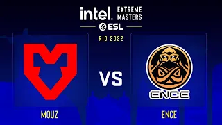 MOUZ vs ENCE | Map 1 Ancient | IEM Rio Major 2022 - Legends Stage