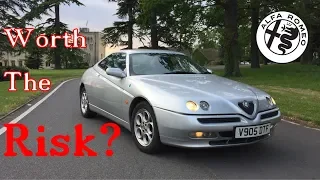 Alfa Romeo GTV - Should You Buy A Cheap Alfa? (1999 2.0 TwinSpark Road Test)