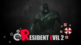 Тиран или Мистер Х в Resident Evil 2 Remake ● #7