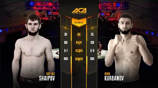 ACA YE 19: Бай Али Шаипов vs. Хан Курбанов | Bay-Ali Shaipov vs. Khan Kurbanov