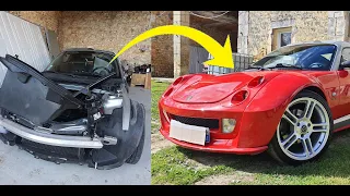 Smart Roadster Coupé 0,7L Turbo - Restauration Complète - Complete Timelapse Car Restoration