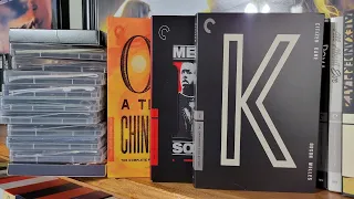 Barnes & Noble Criterion Blu-Ray and 4K UHD Haul (November 2021)