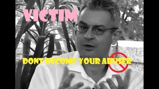 Victim: Don't Become Your Abuser!