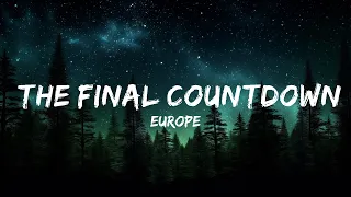 1 Hour |  Europe - The Final Countdown (Lyrics)  | Lyrics Express