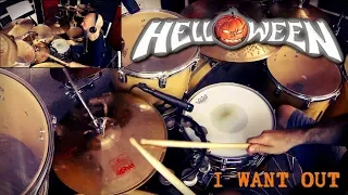 Helloween - I Want Out - Ingo Schwichtenberg Drum Cover by Edo Sala with Drum Charts