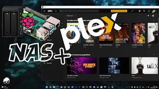 Construire un NAS Raspberry Pi + PLEX Vraiment Cool !