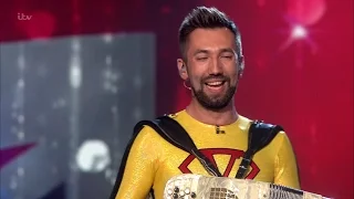 Vitaly Voronko - Britain's Got Talent 2016 Semi-Final 2