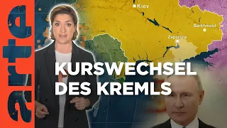 Russland-Ukraine: Was plant Putin? | Mit offenen Karten - Im Fokus | ARTE