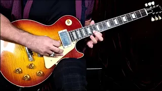 1959 "Burst" Gibson Les Paul Through Marshall Amp