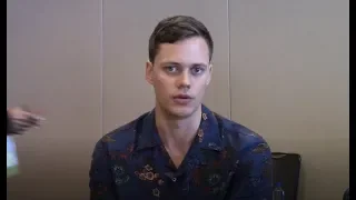 Bill Skarsgard Interview - Castle Rock (Comic-Con)