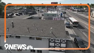Denver shuts down motel due to crime concerns, leaving some people homeless