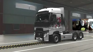 Euro Truck Simulator 2- trying not to die