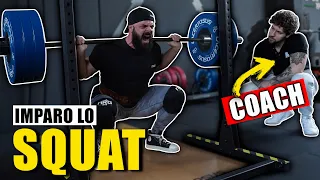 TUTORIAL DI SQUAT