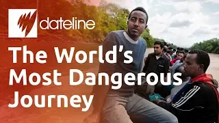 The life threatening migrant journey across the Darien Gap to freedom