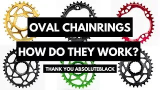 Oval Chainring MTB | AbsoluteBlack Chainrings Explained