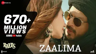 Zaalima (Lyrics) | Raees | Shahrukh Khan, Mahira Khan,Arijit Singh, Harshdeep Kaur