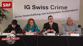 Medienkonferenz der IG Swiss Crime | Giacobbo / Müller | Comedy | SRF