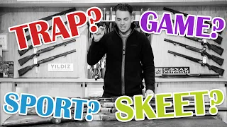 Trap, Skeet, Sport & Game Guns - What's the difference?!