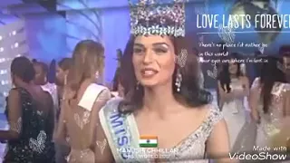 Manushi Chhiller first interview after Miss world