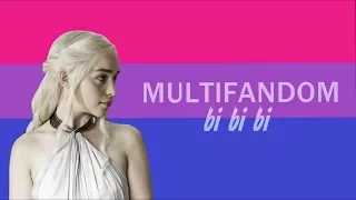 bi bi bi | multifandom