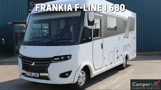 Motorhome For Sale at Camper UK