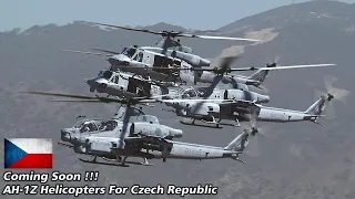 Czech Republic order AH-1Z helicopter will be in production soon!