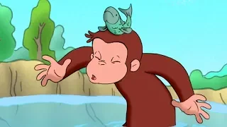 Curious George 🐵 Little Fish, Littler Pond 🐵 Kids Cartoon 🐵 Kids Movies | Videos for Kids